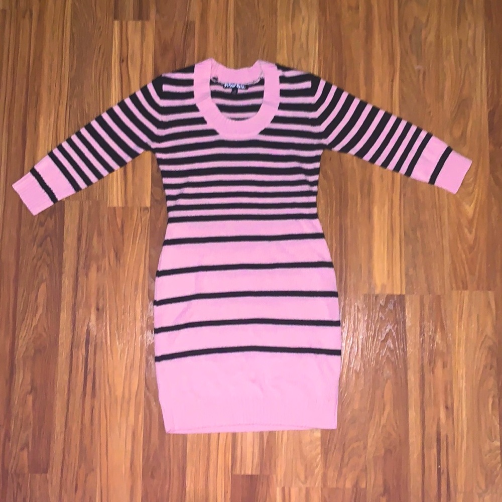 Pink, and black e-girl dress Size = Medium